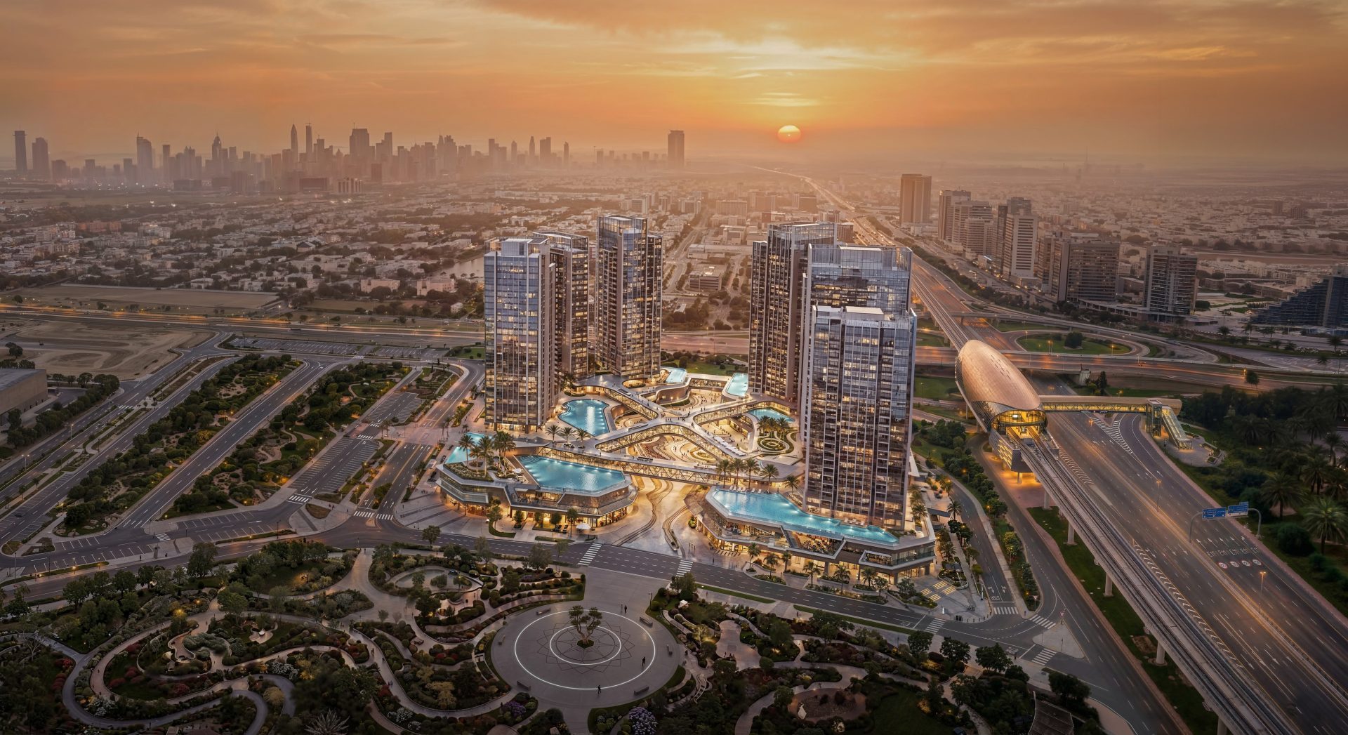 IMTIAZ Downtown Jebel Ali