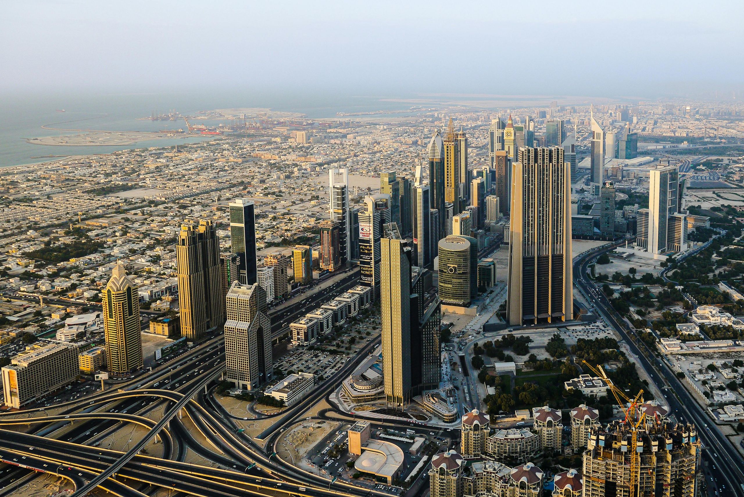Abu Dhabi skyline